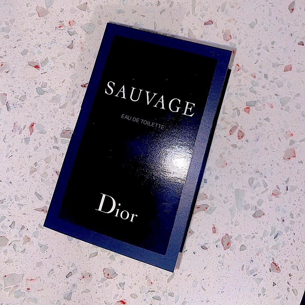 Dior Sauvage Fragrance 5x1ml
